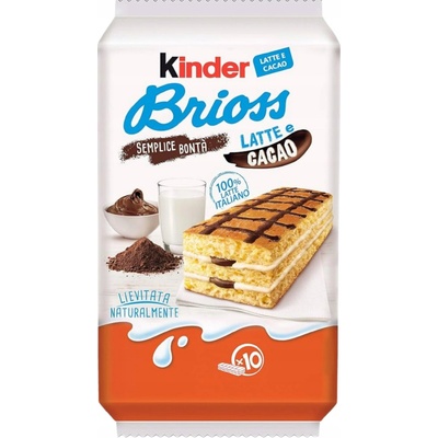 Kinder Brioss con Latte e Cacao 270 g – Zboží Dáma
