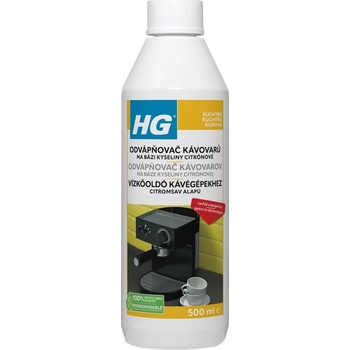 HG 323 Odstraňovač vodného kameňa pre espresso a kávovary 500 ml