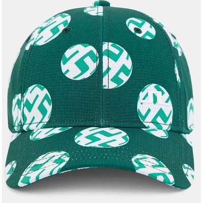 J.Lindeberg Golf Collin Print zelená/potisk tečky