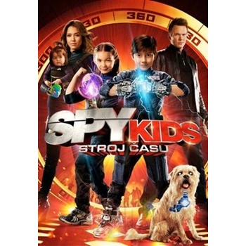 spy kids 4: stroj času DVD