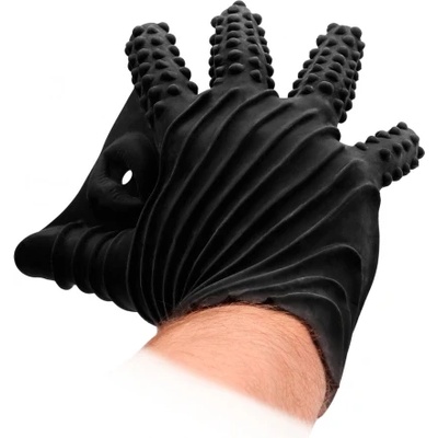 Shots Toys Силиконова фистинг ръкавица с релеф Fist It Glove