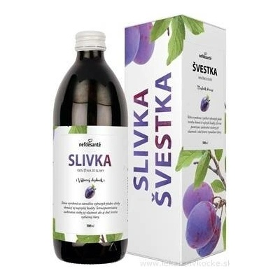 nefdesanté SLIVKA šťáva 500 ml