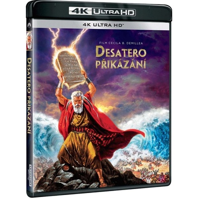 Desatero přikázání 4K Ultra HD BD