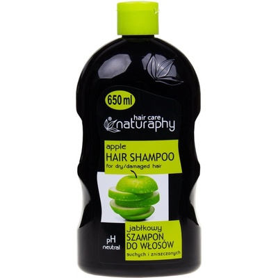 Naturaphy Šampón na vlasy jablko s extraktom aloe vera 650 ml