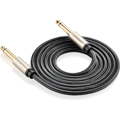 UGREEN AV128 Джак Кабел 6, 35 мм - 1м - Сив KP26287 (26287)