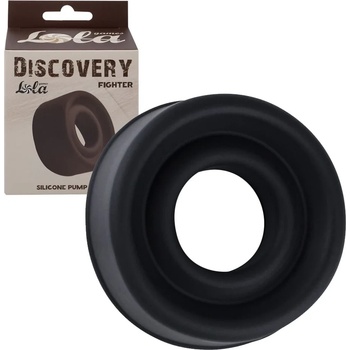 Накрайник за пенис помпа, силиконов - Sleeve Discovery Fighter (6905-04LOLA)
