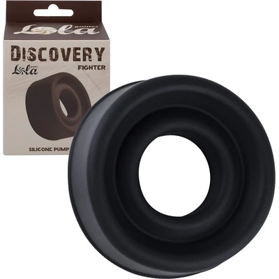 Накрайник за пенис помпа, силиконов - Sleeve Discovery Fighter (6905-04LOLA)