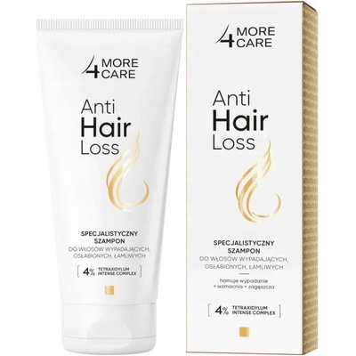 More4Care Anti Hair Loss Speciální šampon pro vypadávající oslabené vlasy 200 ml