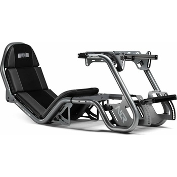 Next Level Racing F-GT Pro, Formula and GT Racing Simulator Cockpit, Carbon Grey Edition NLR-R002