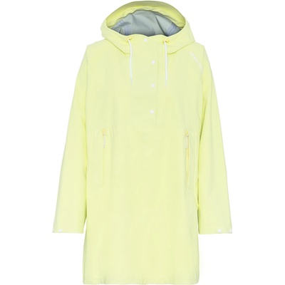 Kari Traa Дамско водоустойчиво яке Kari Traa Women's Thea Cape Raincoat - Mellow Yellow - размер XS (102-5067-0211)