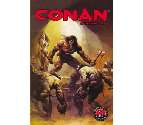 Conan Komiksové legendy 21