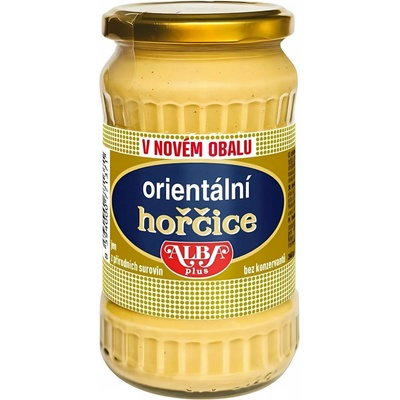 Alba Hořčice orientální 340 g – Zboží Dáma