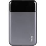 Ttec Външна батерия ttec ReCharger Pro LCD 20.000mAh PD 130W Powerbank S - Сива (8694470004495)