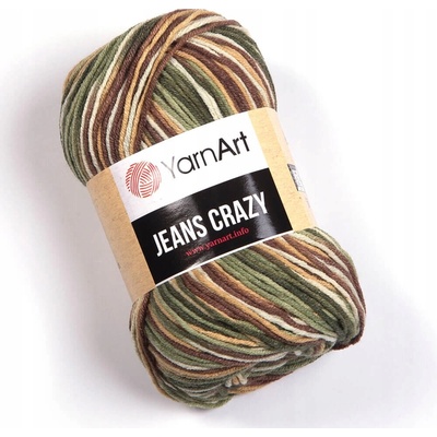 Priadza YarnArt Jeans Crazy 7203 160 m