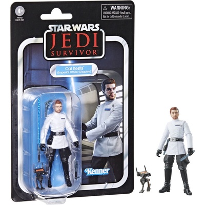 Hasbro Star Wars Vintage Collection Cal Kestis Action Jedi Survivor