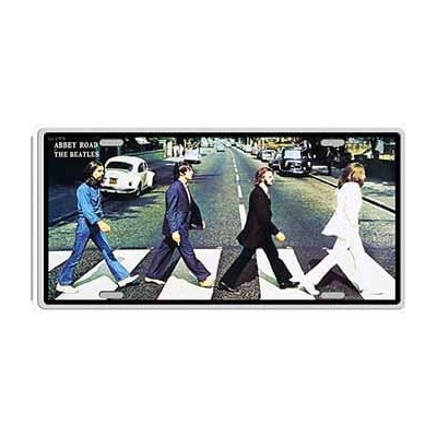 Ceduľa značka Abbey Road The Beatles