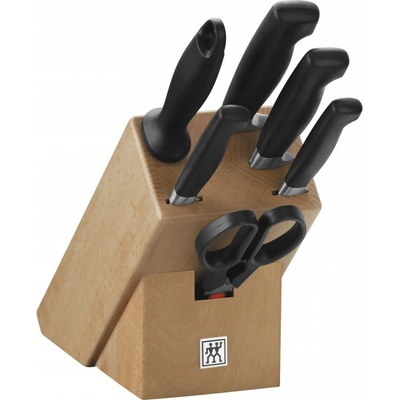 Zwilling Four Star Súprava 4 nožov v bloku