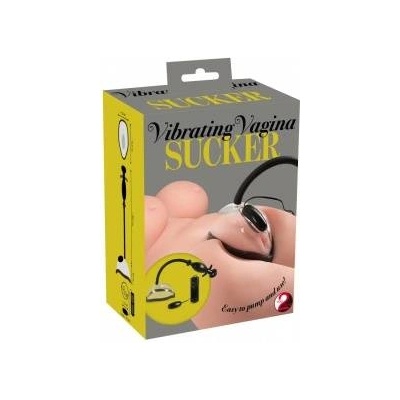 You2Toys Vibrating Suction Cup Intimate Device with Remote Control