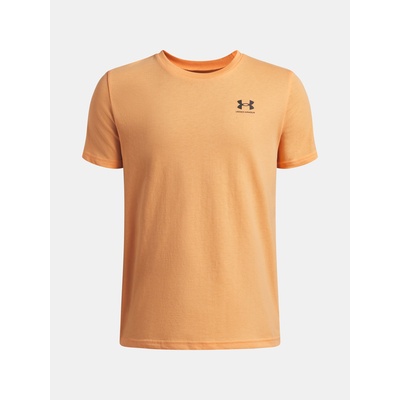 Under Armour UA B SPORTSTYLE LC SS Тениска за момчета Under Armour | Oranzhev | Момчешки | 128/134