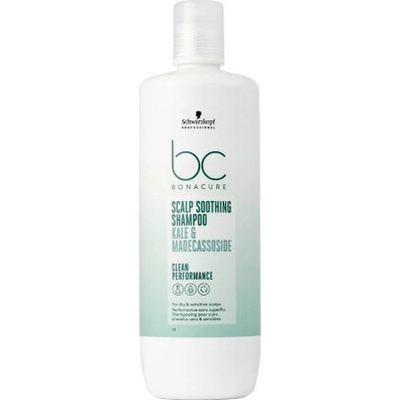 Schwarzkopf Professional Šampon pro suchou a citlivou pokožku hlavy BC Bonacure Scalp Soothing (Shampoo) 1000 ml