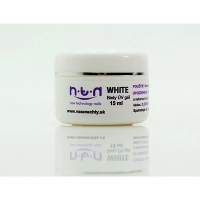 NTN UV gél white Jednofázový biely 50 ml