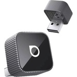  Адаптер за Apple CarPlay и Android Auto - Ottocast Mini Cube 3.0 2025 Wireless CarPlay Android Auto Adapter (черен) (CP88-T2)