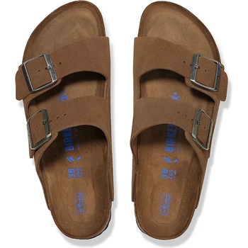 Birkenstock Велурени чехли Birkenstock Arizona (1030863)