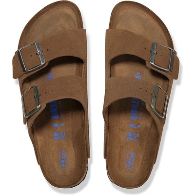 Birkenstock Велурени чехли Birkenstock Arizona (1030863)