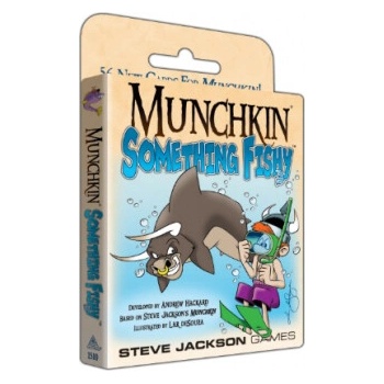 Steve Jackson Games Munchkin: Something Fishy