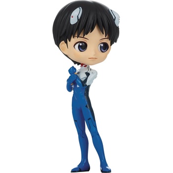 Banpresto Статуетка Banpresto Animation: Evangelion - Shinji Ikari (Plugsuit Style) (Ver. A) (Q Posket), 14 cm (074202)