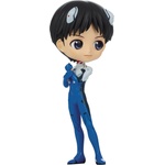 Banpresto Статуетка Banpresto Animation: Evangelion - Shinji Ikari (Plugsuit Style) (Ver. A) (Q Posket), 14 cm (074202)