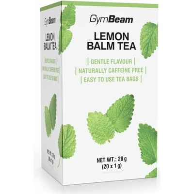 GymBeam Lemon balm tea 20 x 1 g