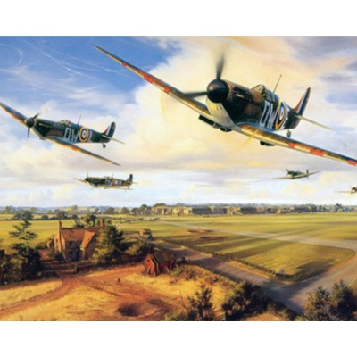 Malování podle čísel Letadla Spitfire LV1538