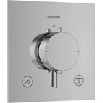 Hansgrohe Ecostat Comfort E - Термостатичен смесител за вграждане, за 2 извода, хром 33711000 (33711000)
