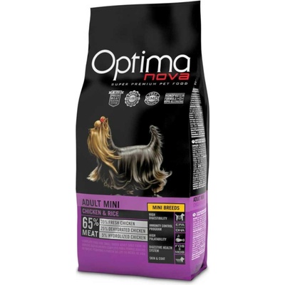 Optima Optimanova Adult Mini Chicken & Rice 2 kg
