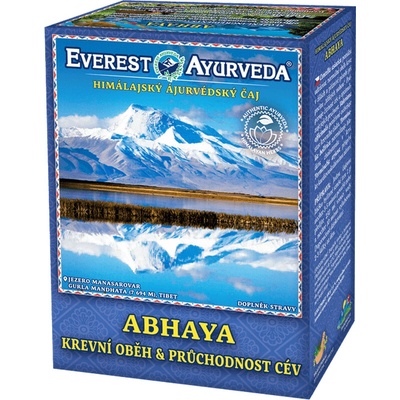 Everest Ayurveda Ajurvédsky čaj Abhaya 2 x 100 g