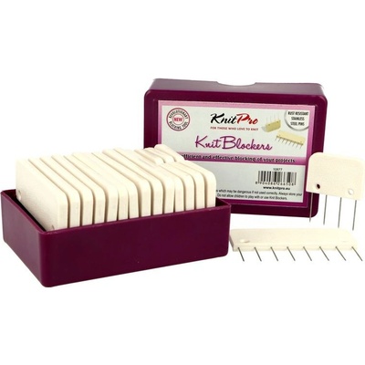 Knitpro Knit Blockers blokovače na pleteniny – Zboží Dáma