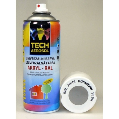 Technokem 002.3780 Akrylová barva ve spreji RAL7042, šedá 400 ml