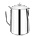 Haschever HR-Иноксова кана с капак 700ml Ø8xh11.5cm (3SLCLK0111001) (0189354)