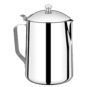 Haschever HR-Иноксова кана с капак 700ml Ø8xh11.5cm (3SLCLK0111001) (0189354)