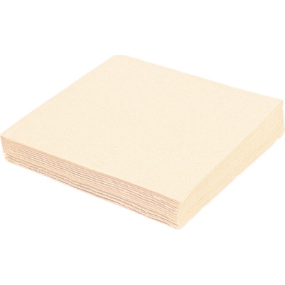 Wimex Obrúsok 2V béžový 33x33cm 250ks