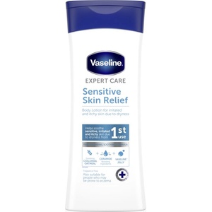 Vaseline Sensitive Skin Relief тоалетно мляко за тяло за чувствителна кожа 400ml