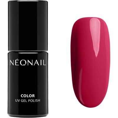 NeoNail Fall in love gelový lak na nehty Seductive Red 7,2 ml
