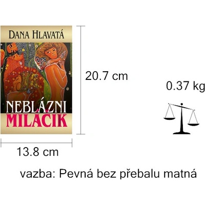 Dana Hlavatá Neblázni miláčik