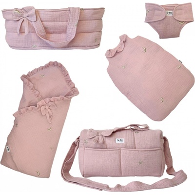 By Loli Set doplňků pro panenku do 36cm Pink dream