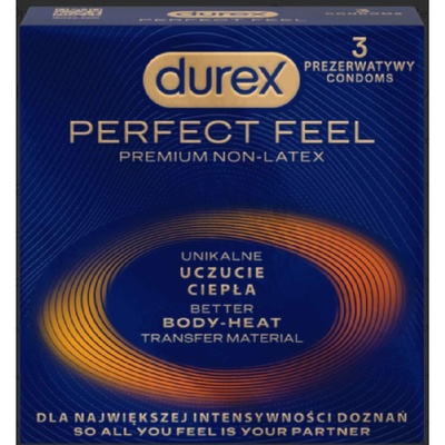 Durex Perfect Feel 3 ks