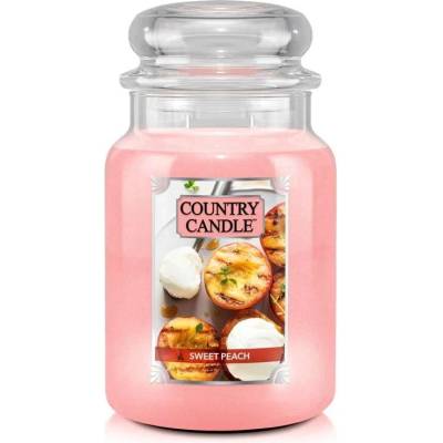 Country Candle Sweet Peach 652 g