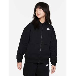 Nike Суитшърт g nsw club flc ovrszd fz lbr (fd2931-010)