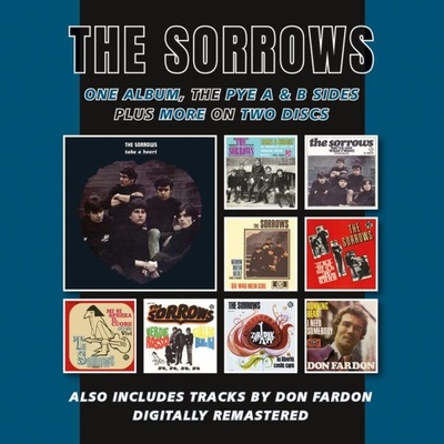 Sorrows - Take A Heart Plus The Pye A & B Sides & More CD