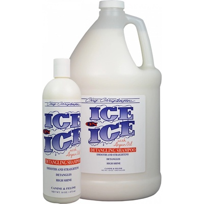 Chris Christensen Rozčesávací šampón Ice on Ice s argánovým olejom Ice on Ice Detangling Shampoo 470 ml